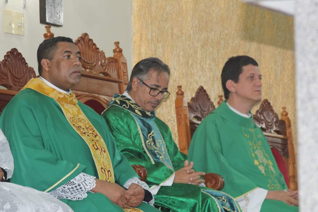 Padre Rosécio é apresentado como novo vigário paroquial