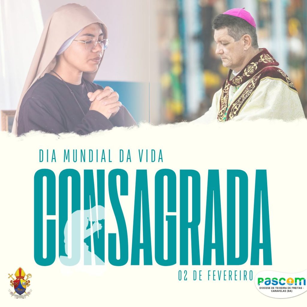 A Importância do Consagrado Católico: Celebrando o Dia Mundial da Vida Consagrada

Hoje, celebramos o Dia Mundial da Vida Consagrada, uma ocasião especial que nos convida a refletir sobre a profunda importância dos consagrados católicos em nossa sociedade e na Igreja. Esses homens e mulheres dedicam suas vidas a seguir os ensinamentos de Cristo de maneira única, trazendo luz e esperança aos corações daqueles ao seu redor.

A vida consagrada é um testemunho vivo do compromisso com os valores evangélicos de amor, serviço e renúncia. Os consagrados católicos, por meio de seus votos de pobreza, castidade e obediência, buscam seguir mais de perto os passos de Jesus, tornando-se exemplos vivos do Evangelho.

Na sociedade atual, onde muitas vezes somos envolvidos pelo individualismo e pelo materialismo, os consagrados desafiam-nos a olhar para além de nossas necessidades imediatas e a buscar um propósito mais elevado. Sua vida consagrada recorda-nos que existe um chamado maior, um chamado para amar incondicionalmente e servir desinteressadamente.

Além disso, os consagrados desempenham um papel vital na comunidade cristã. Através da oração, da educação, do cuidado pastoral e de inúmeras outras formas de serviço, eles enriquecem a vida da Igreja e fortalecem o corpo de Cristo. Suas vidas dedicadas inspiram-nos a buscar uma relação mais profunda com Deus e a viver uma fé autêntica.

Neste Dia Mundial da Vida Consagrada, é hora de expressarmos nossa gratidão pelos consagrados católicos que, com sua entrega total, tornam o amor de Deus tangível em nosso mundo. Que possamos reconhecer e apreciar o papel vital que desempenham na construção de uma sociedade mais compassiva e centrada nos valores do Evangelho.

Em nossas orações, agradeçamos a Deus pela presença dos consagrados em nossa Diocese e peçamos que Ele continue a abençoar e fortalecer aqueles que responderam ao chamado da vida consagrada. Que o exemplo deles nos inspire a todos a vivermos mais plenamente o amor e a serviço, em conformidade com os ensinamentos de Cristo.
